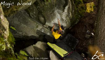 Jo in "Jack the Chipper"